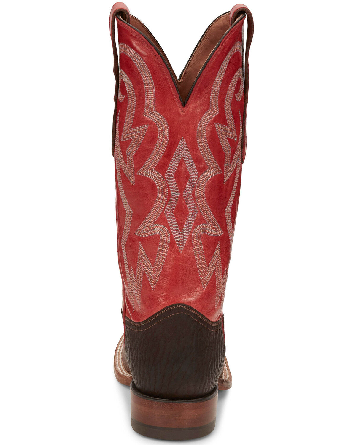 Image #4 - Justin Men's Mingus Walnut Western Boots - Broad Square Toe, Tan, hi-res
