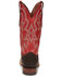 Justin Men's Mingus Walnut Western Boots - Broad Square Toe, Tan, hi-res