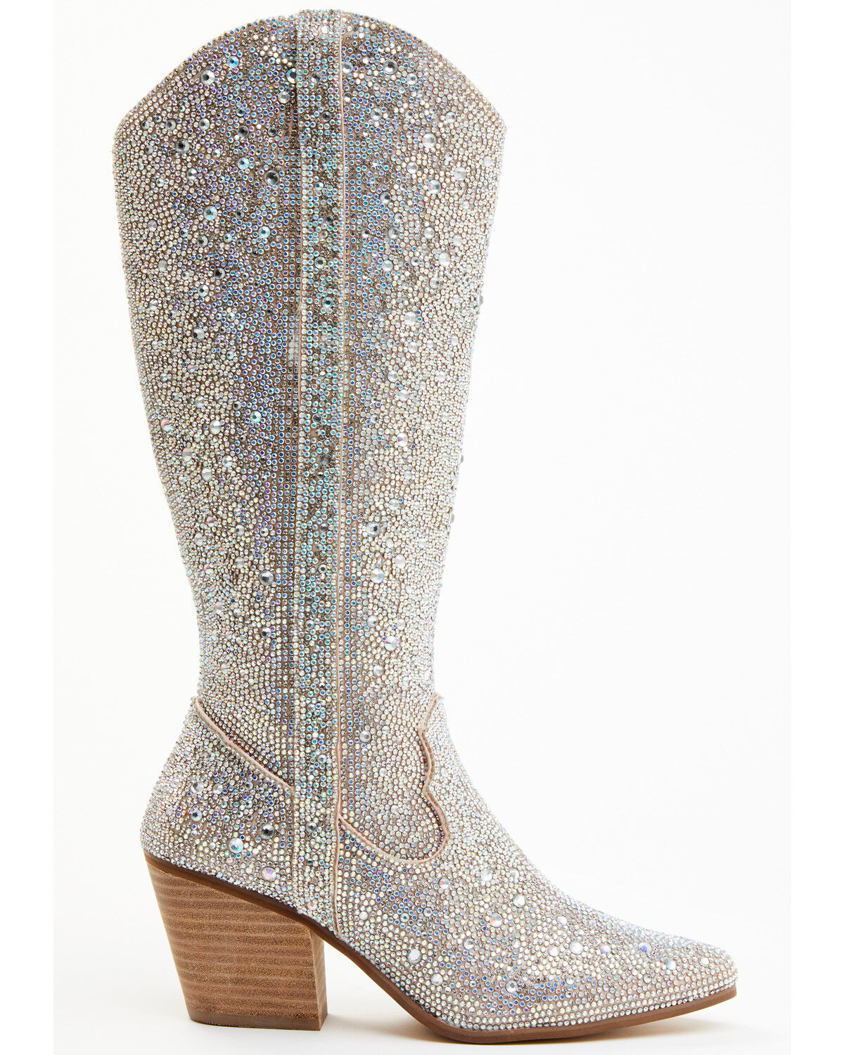 Image #2 - Matisse Women's Nashville Rhinestone Tall Western Fashion Boots - Snip Toe, , hi-res