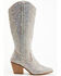 Image #2 - Matisse Women's Nashville Rhinestone Tall Western Fashion Boots - Snip Toe, , hi-res
