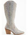 Image #2 - Matisse Women's Nashville Rhinestone Tall Western Fashion Boots - Pointed Toe, Multi, hi-res