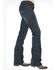 Cowgirl Tuff Women's Forever Tuff Jeans, Dark Blue, hi-res