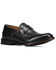 Image #1 - Frye Men's Tyler Penny Casual Shoes - Moc Toe, Black, hi-res