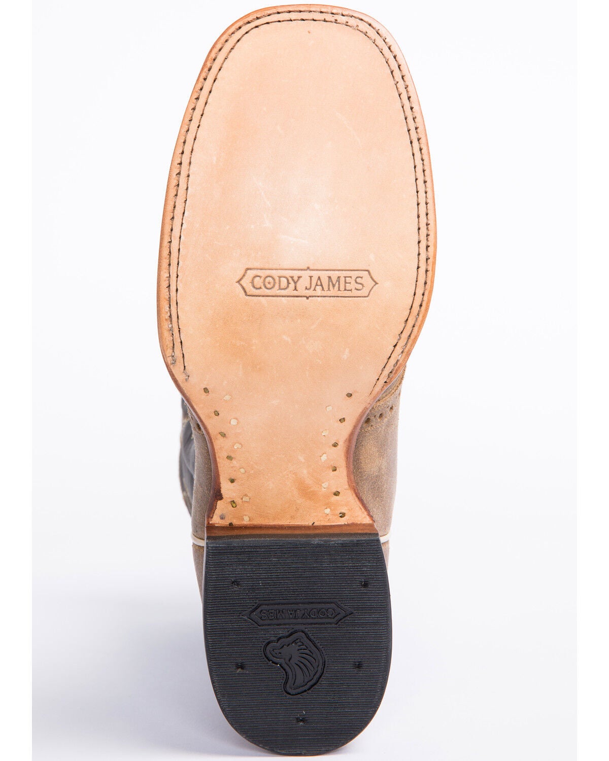 Cody James Men's Tan Roughout Western 