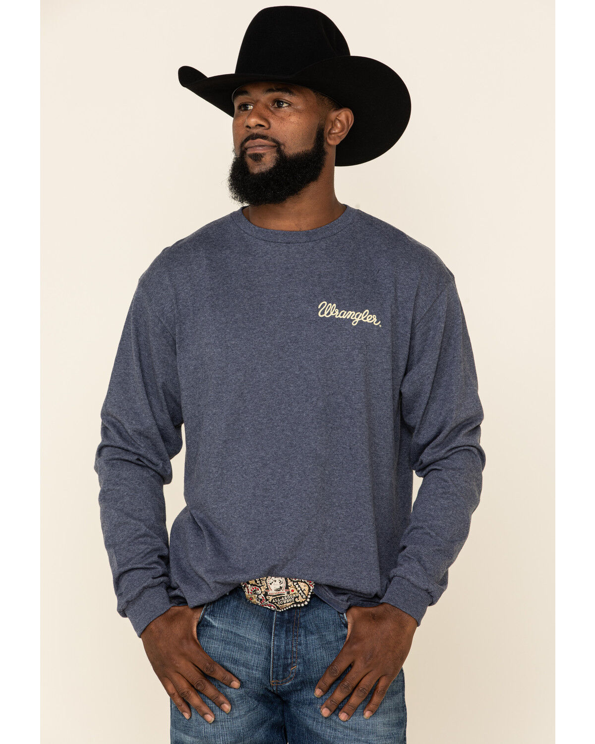 wrangler long sleeve t shirts