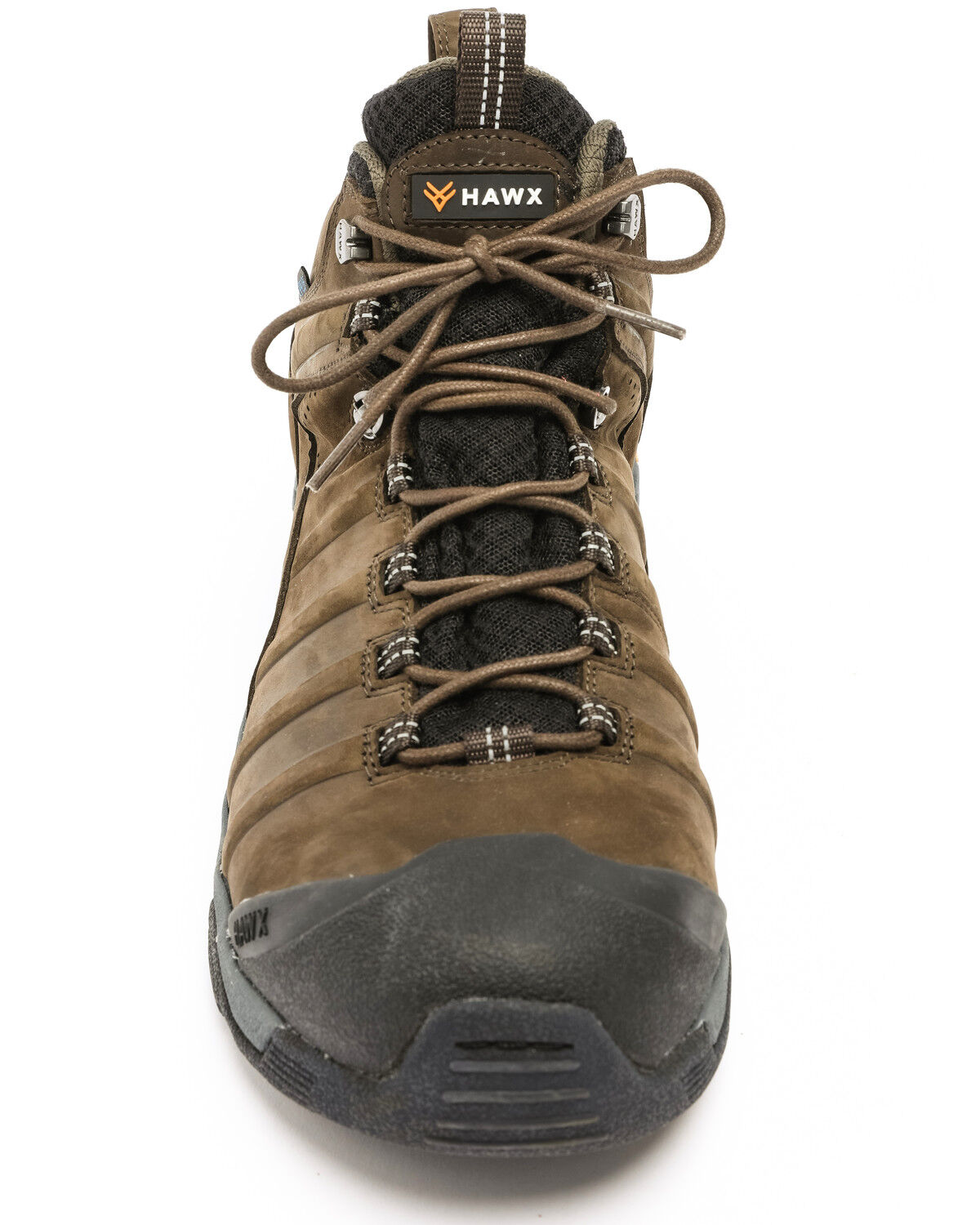 Image #2 - Hawx Men's Axis Waterproof Hiker Boots - Soft Toe, Moss Green, hi-res