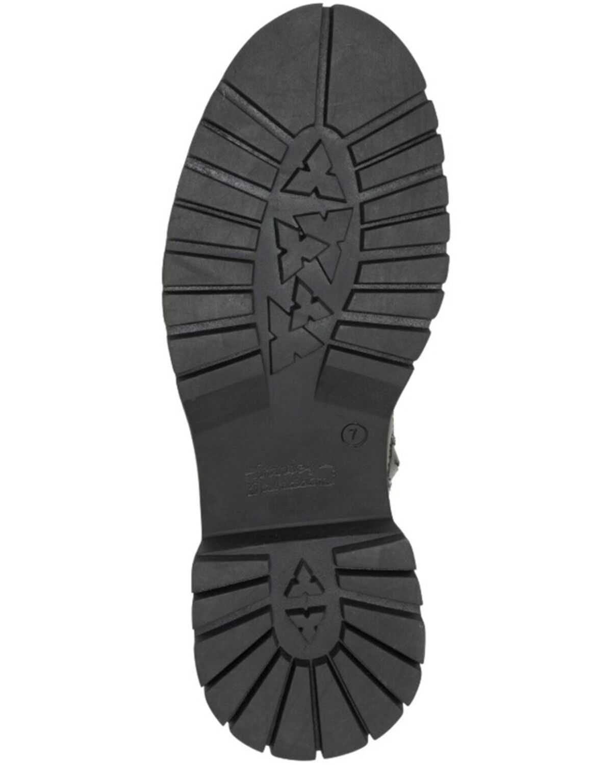 Image #3 - Harley Davidson Women's 7" Kavan Lace-Up Boots - Round Toe, , hi-res