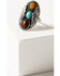 Image #1 - Idyllwind Women's Zuric Statement Ring, Silver, hi-res