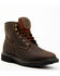 Image #1 - Hawx Men's Oily Crazy Horse 6" Lace-Up Soft Work Boots - Round Toe, Brown, hi-res