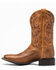 Cody James Men's Tan Western Boots - Square Toe, Tan, hi-res