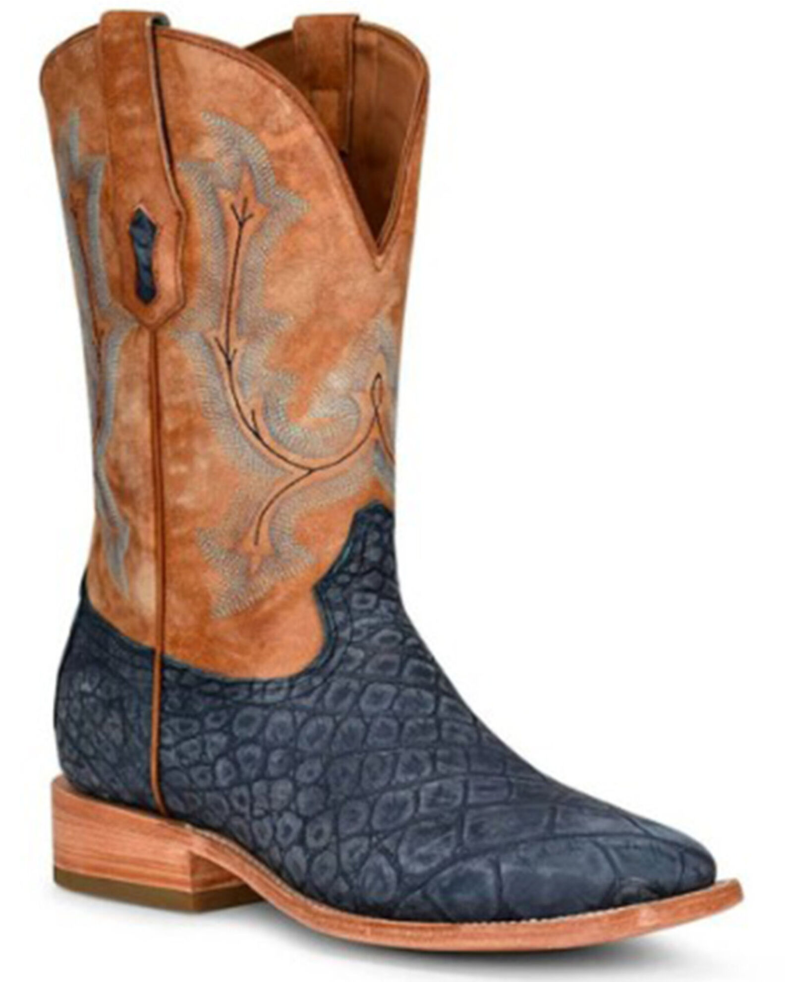 Lucchese men's embroidered western boots new arrivals