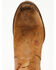 Image #11 - Lucchese Women's Handmade 1883 Catalina Booties - Round Toe, Brown, hi-res