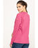 Image #2 - Ariat Women's FR Air Crew Long Sleeve Work Shirt, , hi-res