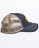 Shyanne Women's Rodeo Queen Patch Mesh Cap , Grey, hi-res