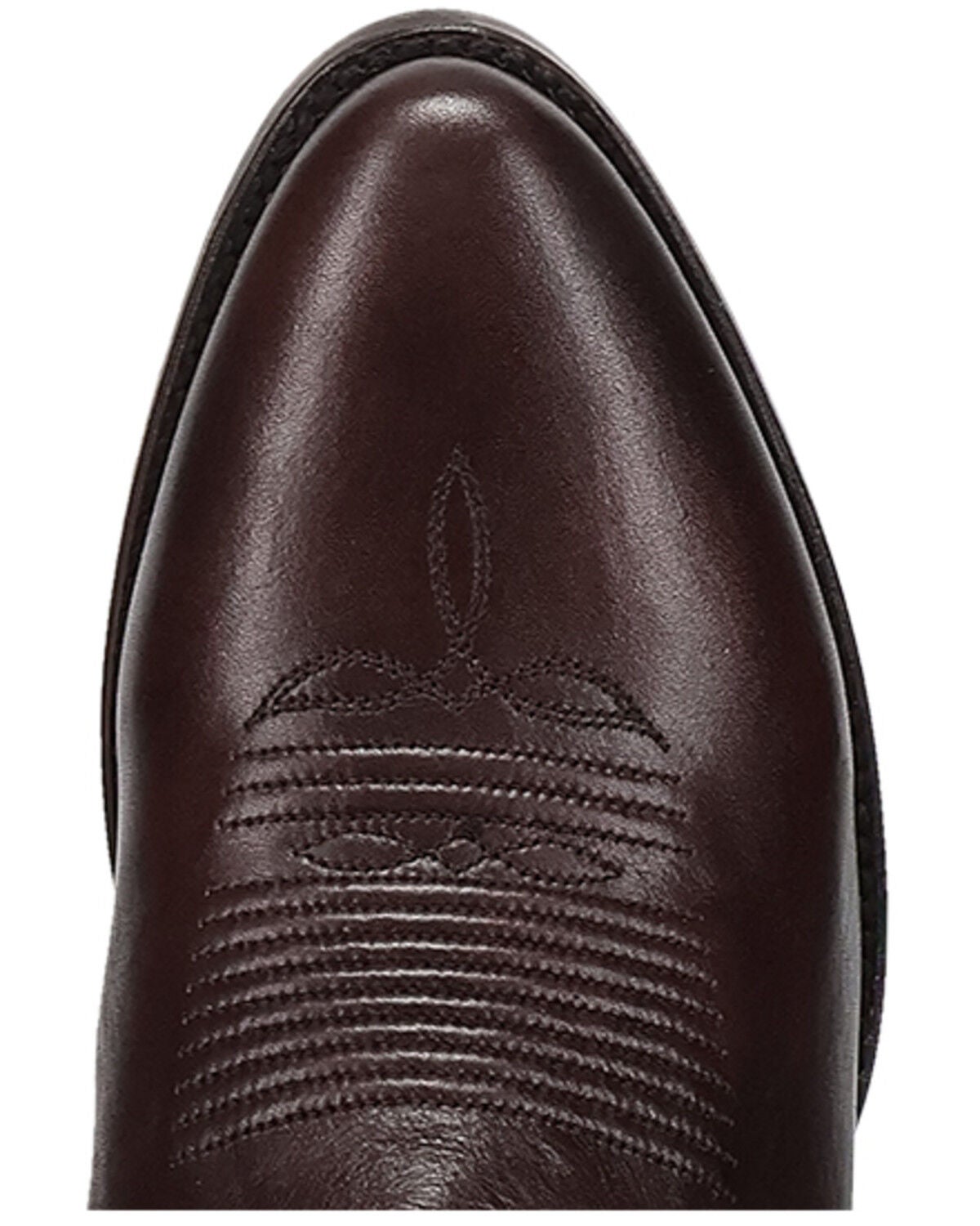 Image #6 - Dan Post Men's Rio Grande Tall Western Boots - Round Toe, Chocolate, hi-res