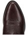 Image #6 - Dan Post Men's Rio Grande Tall Western Boots - Round Toe, Chocolate, hi-res