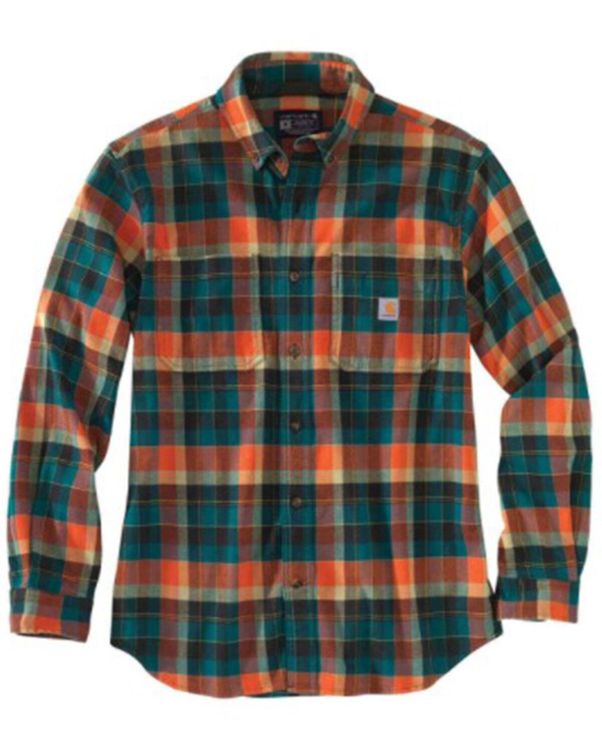 teal flannel mens