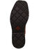 Image #5 - Twisted X Boys' Cowboy Work Western Boots - Broad Square Toe, Navy, hi-res