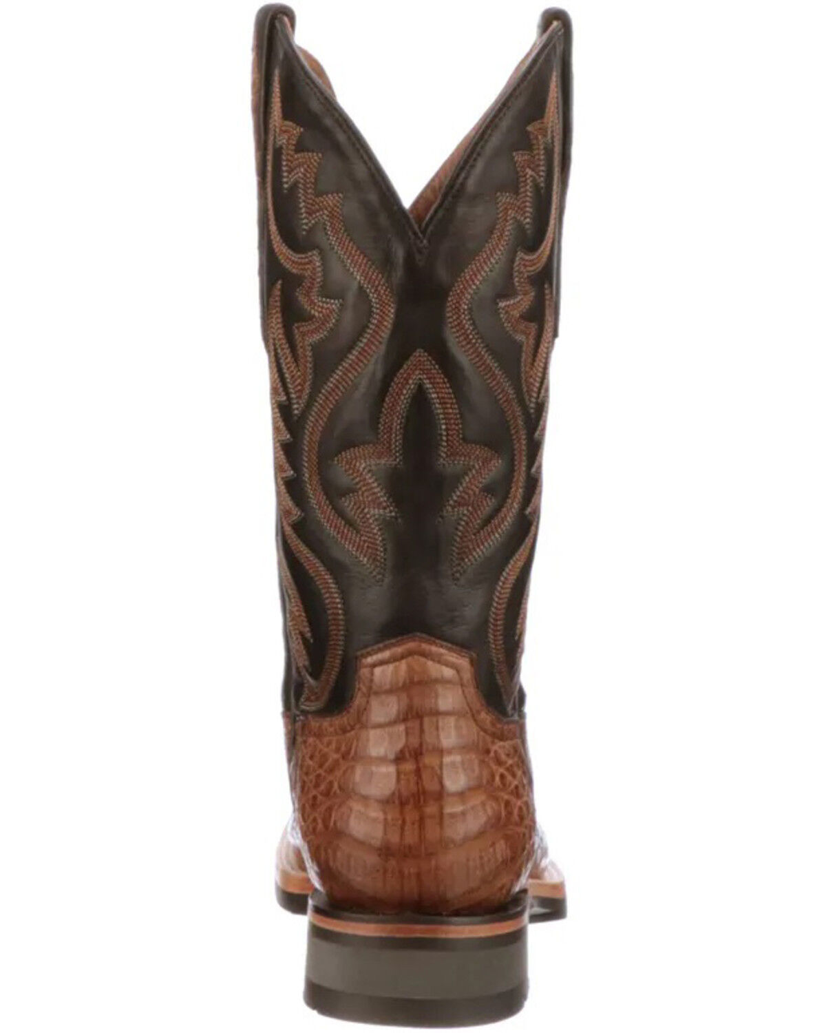 Image #4 - Lucchese Men's Rowdy Western Boots - Square Toe, , hi-res