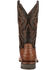 Lucchese Men's Rowdy Western Boots - Square Toe, Tan, hi-res