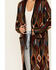 Image #3 - Cotton & Rye Women's Mosaic Concho Long Cardigan, Multi, hi-res