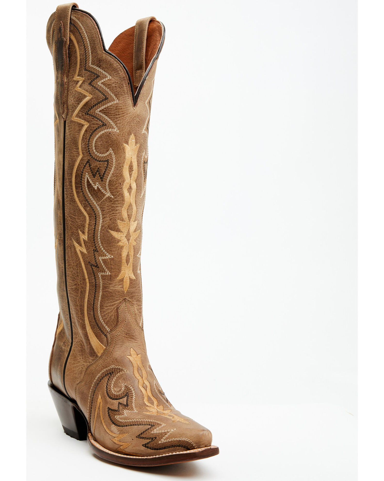 Dan Post Women s Triad Silvie Tall Western Boots Snip Toe Country Outfitter