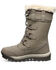 Image #3 - Bearpaw Women's Desdemona 10" Waterproof Lace-Up Boots - Round Toe , Beige, hi-res