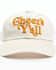 Image #1 - Idyllwind Women's Cheers Ya'll Embroidered Mesh-Back Ball Cap, Beige/khaki, hi-res