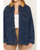 Image #3 - Wrangler Women's Denim Cinched Waist Barn Jacket, Medium Wash, hi-res