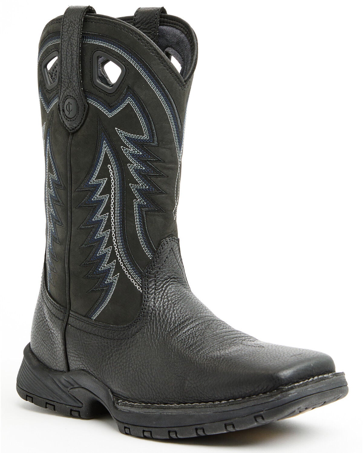 Image #1 - Cody James Men's Apex Lite Performance Western Boots - Broad Square Toe, Black, hi-res