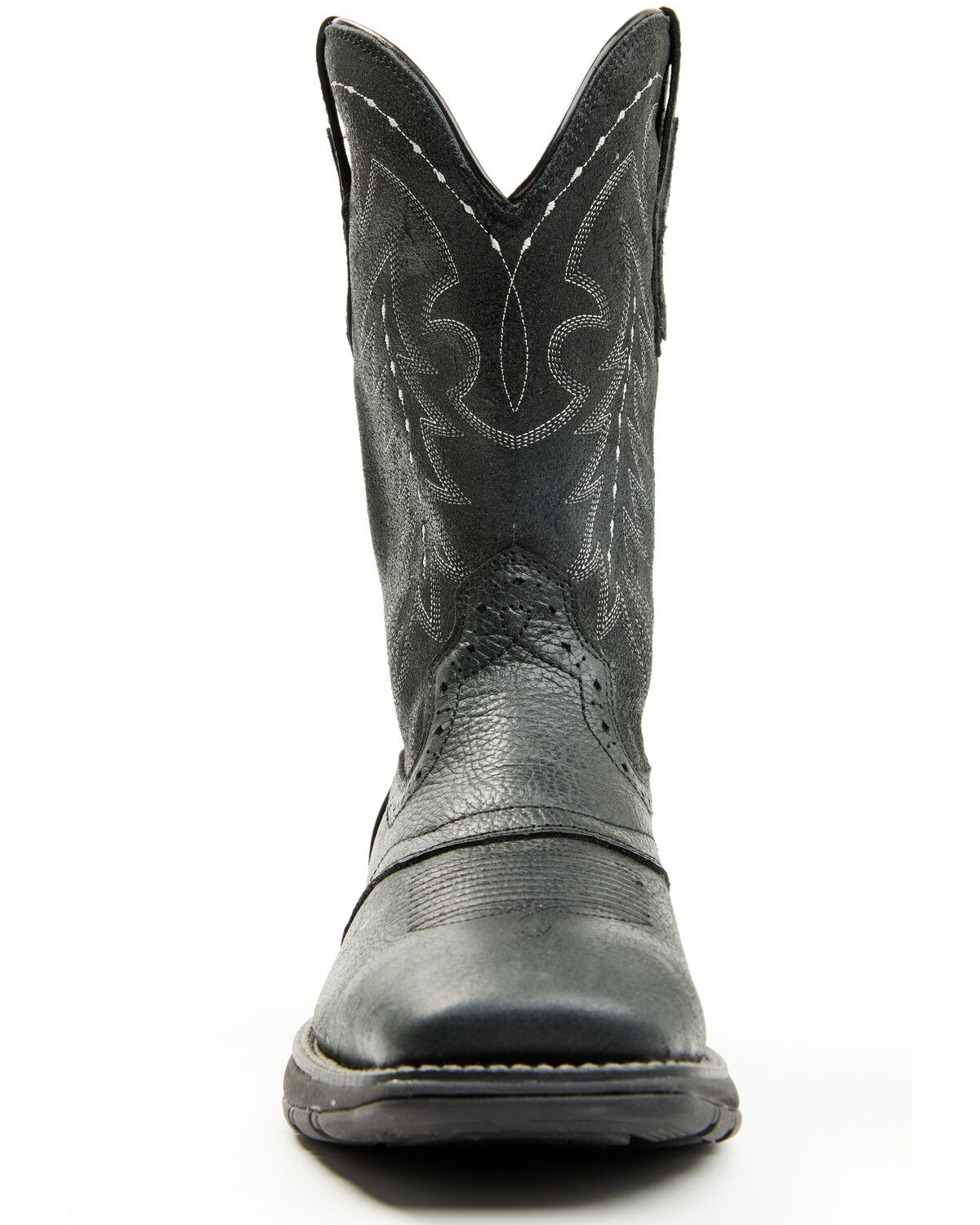 Image #4 - Cody James Men's Summit Lite Performance Boots - Broad Square Toe, Black, hi-res