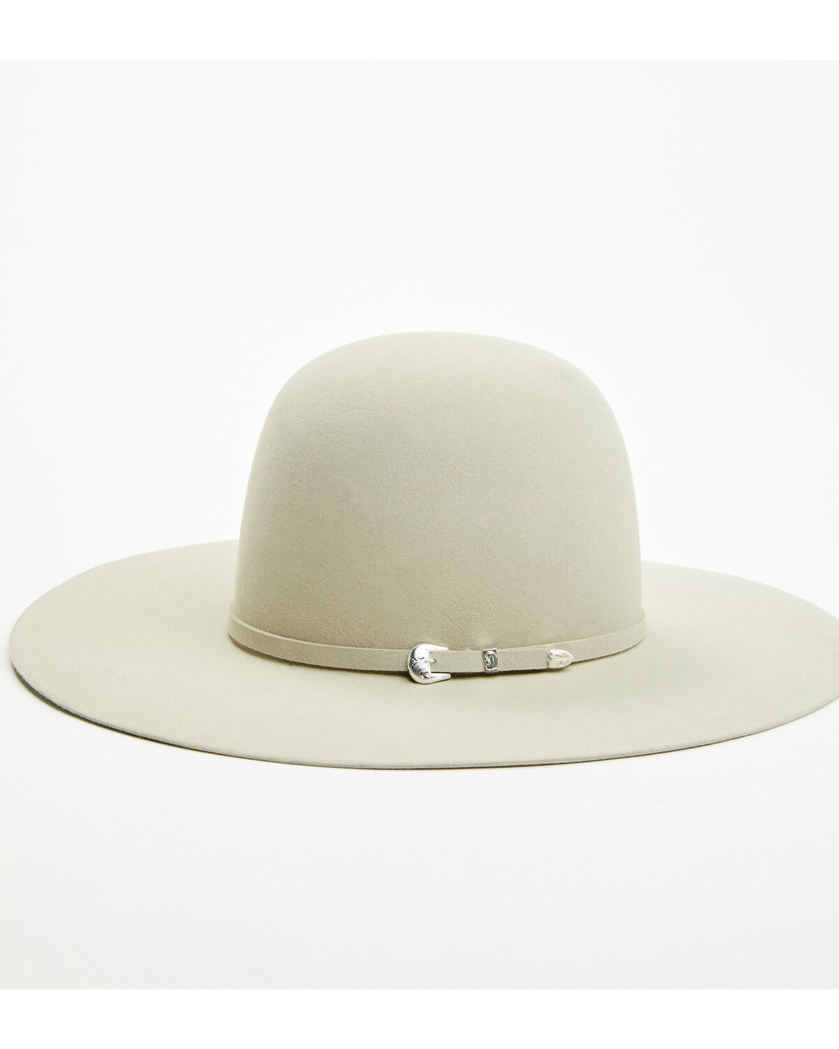 Image #3 - Resistol Midnight 6X Felt Cowboy Hat, Silver Belly, hi-res