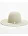 Image #3 - Resistol Midnight 6X Felt Cowboy Hat, Silver Belly, hi-res