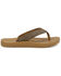 Image #2 - Twisted X Women's Flip Flops, Brown, hi-res