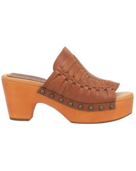 Dingo Women's Dreamweaver Sandals, Tan, hi-res