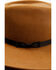 Image #2 - Serratelli Men's 10X Wool Felt Hat, Tan, hi-res