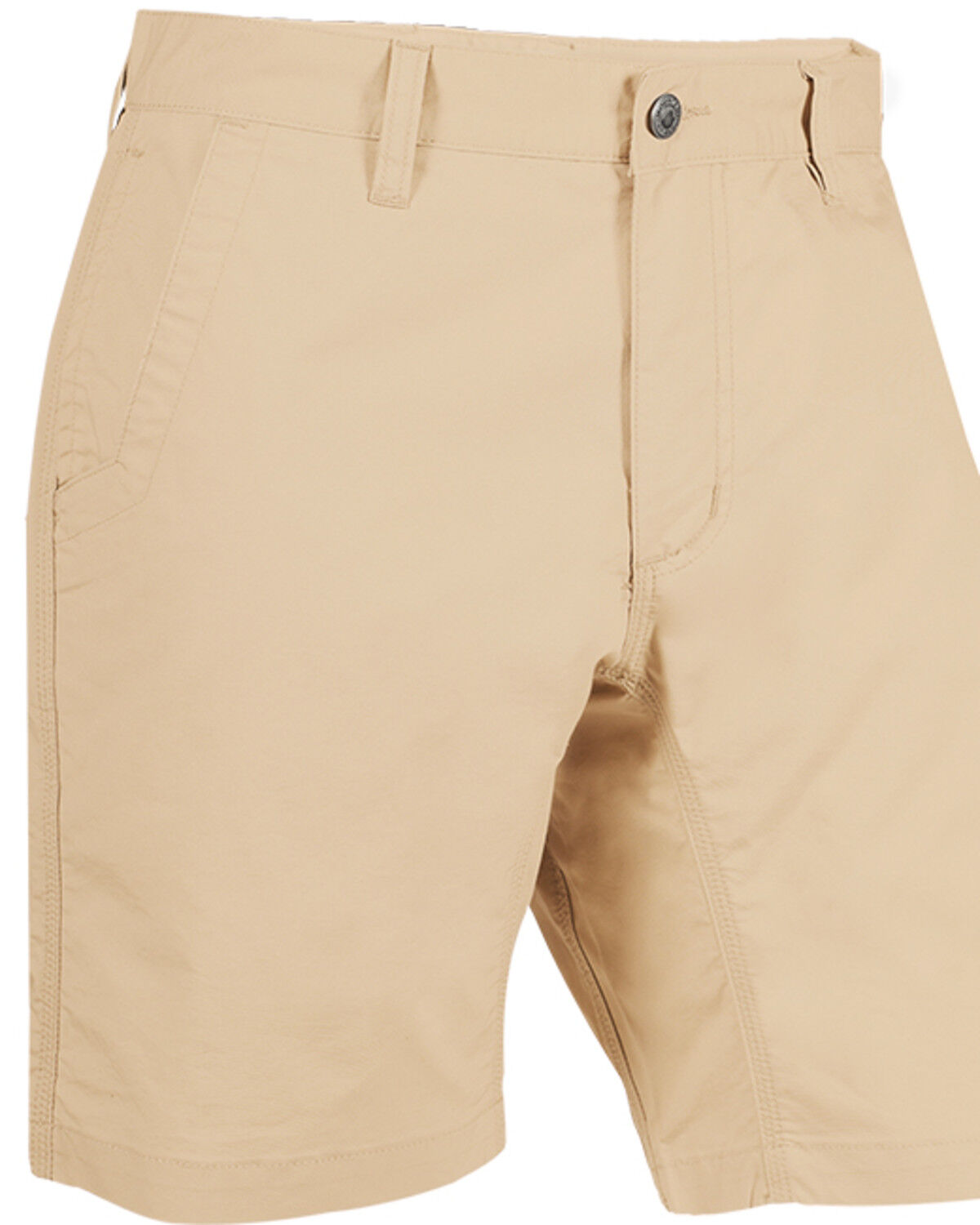 Image #1 - Mountain Khakis Men's 8" Stretch Poplin Shorts, Khaki, hi-res