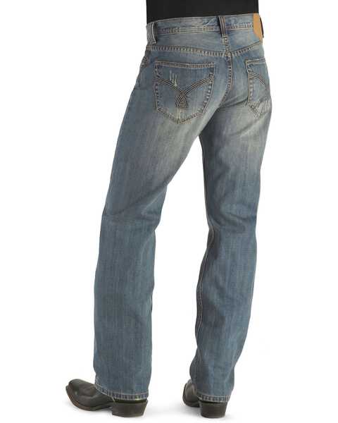 Tin Haul Regular Joe Heavy Distressed Jeans, Blue, hi-res