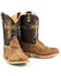 Image #3 - Tin Haul Boys' I Believe Western Boots - Square Toe, Tan, hi-res