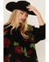 Image #2 - Show Me Your Mumu Women's Rose Print Sweater, Black, hi-res
