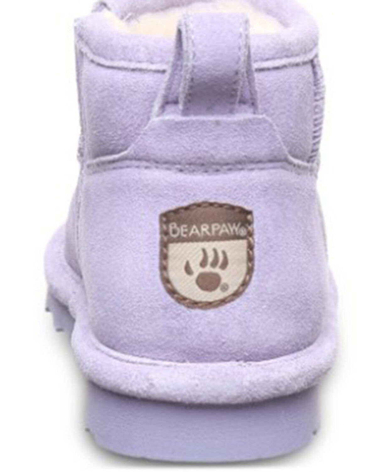 Image #5 - Bearpaw Girls' Shorty Casual Boots, Violet, hi-res