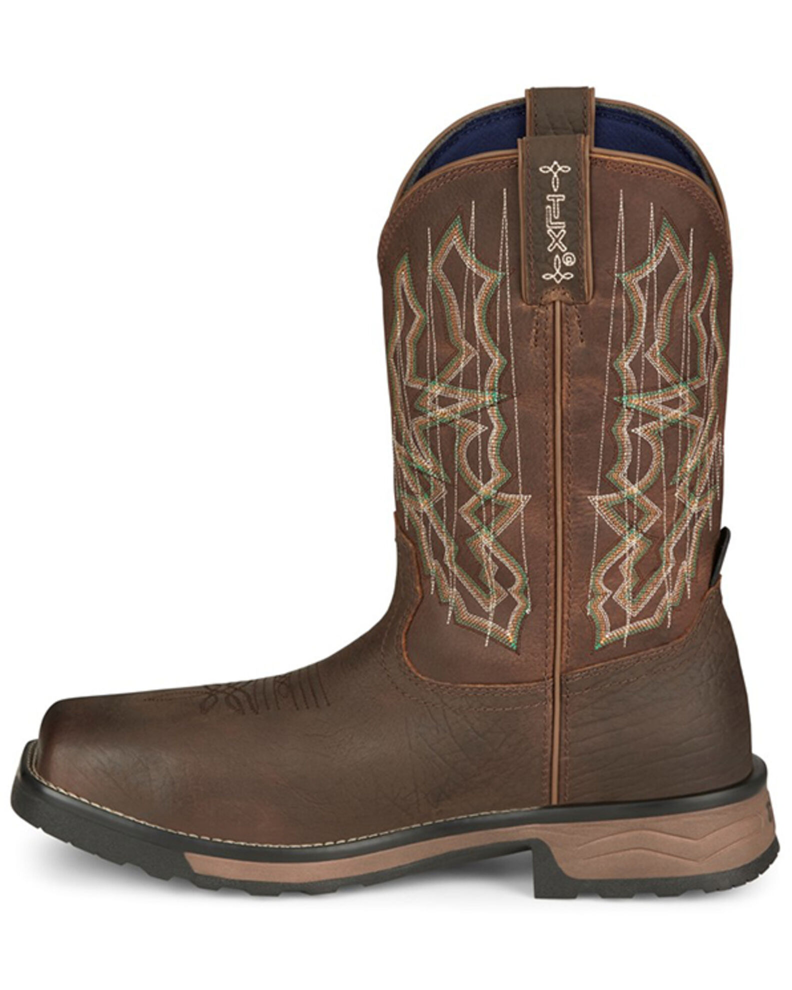 Tony Lama Men s Anchor Safety Boots Hickory