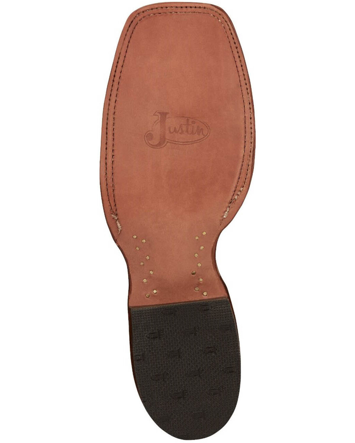Image #7 - Justin Men's Mingus Walnut Western Boots - Broad Square Toe, Tan, hi-res