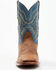 Image #4 - Cody James Men's Elephant Print Western Boots - Broad Square Toe, Brown, hi-res