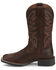 Image #3 - Justin Women's Demeter Western Boots - Broad Square Toe, Brown, hi-res