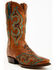 Image #1 - Dan Post Men's 13" Ruthless Orville Western Boots - Snip Toe, Chocolate, hi-res