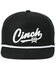 Image #3 - Cinch Men's Logo Ball Cap, Black, hi-res