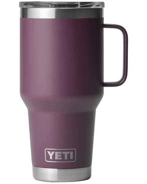 Yeti Rambler 30 oz Stronghold Lid Travel Mug - Nordic Purple, Purple, hi-res