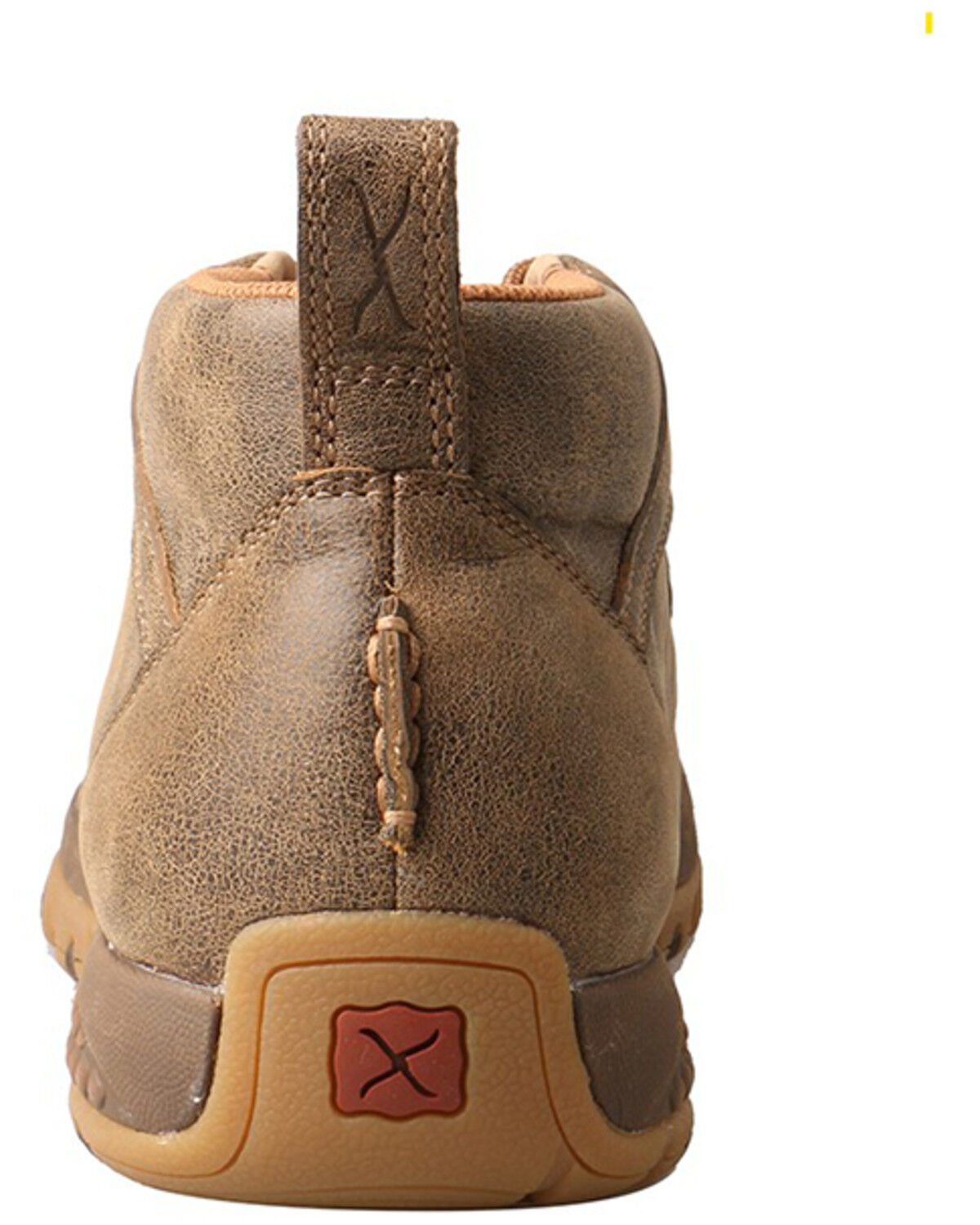 Image #5 - Twisted X Men's Chukka Driving Mocs, Brown, hi-res