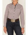 Image #3 - RANK 45&reg; Women's Geo Print Long Sleeve Button-Down Stretch Riding Shirt, , hi-res